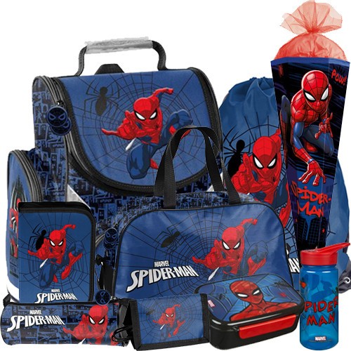 Spiderman marvel schulranzen - spiderman,