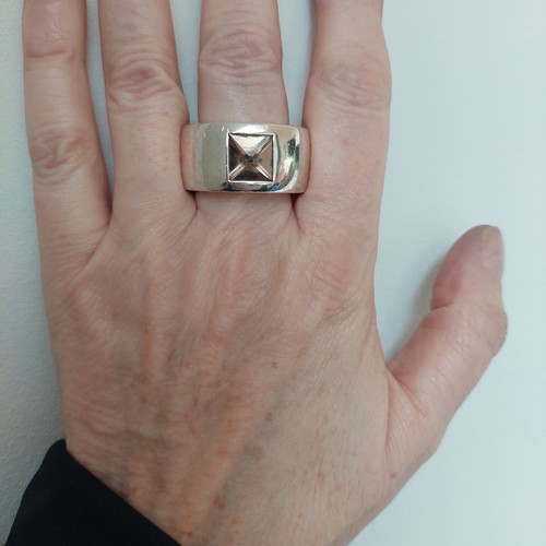 Anzeigeschubart silber ring - anzeigeschubart,