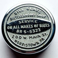 Klingeldeckel Bill Glass