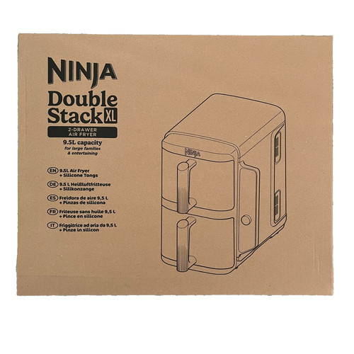 Ninja double stack ebenen - ninja, xl
