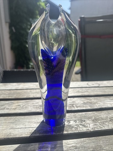 Tschechische vase glas - glas, von