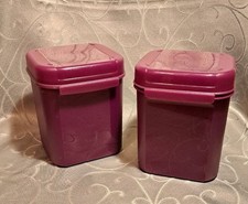 2 Tupperware Bellevue lila 1,2