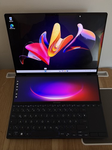 Laptop asus zenbook - pro, duo
