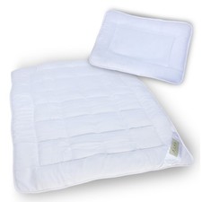 Kinderbett Bettdecke 100x135 & Kissen 40x60 Microfaser Set für Kinder