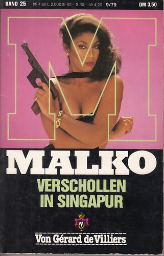 Malko verschollen in - 25,