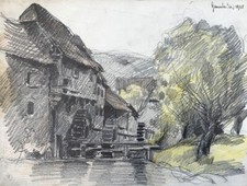 Julius Schrag, Alte Mühle