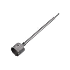 Becherwandfräser 75mm Verlängerungsstange 60cm Bohraufnahme SDS plus