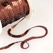 5/10/80 METER Pailletten Borte