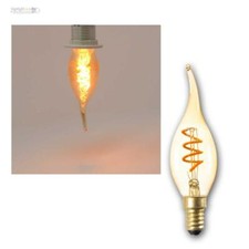 LED E14 Windstoß Leuchtmittel