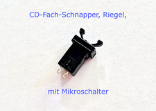 CD-Fachsperre Schalter Riegel