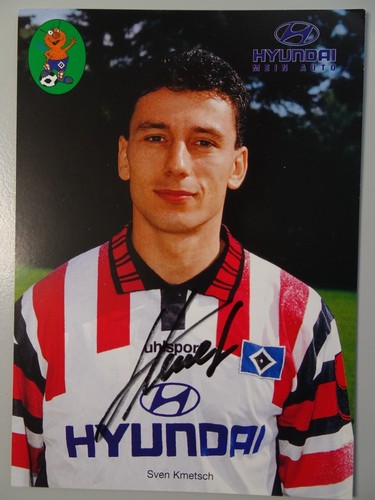 Sven kmetsch autogramm - sven, |
