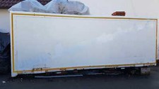 Wechselbrücke Wechselpritsche Container mercedes Rolltor, BJ1995, , gebraucht
