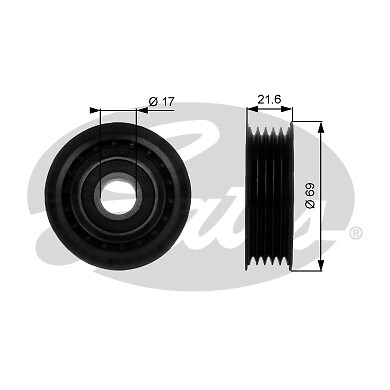Gates t36189 deflection guide - t36189, deflection/guide