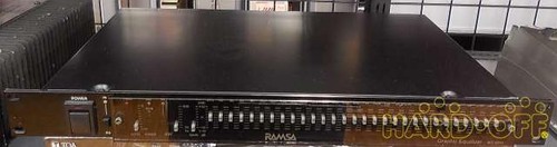 Ramsa 9311 equalizer - wz-9311,