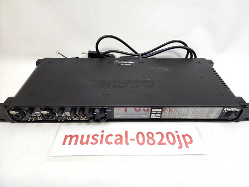 Motu 828 mk3 firewire - mk3, digital