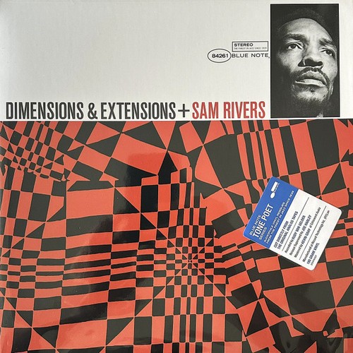 Blue note 84261 sam rivers - blue,