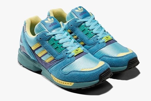 8000 adidas torsion aqua - 8000,