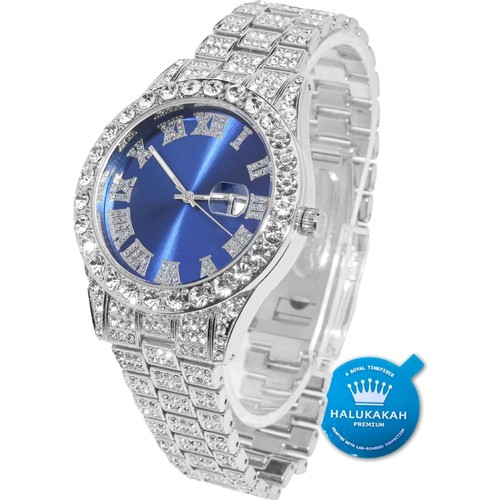 Herrenuhr diamant gold 18k - herrenuhr,
