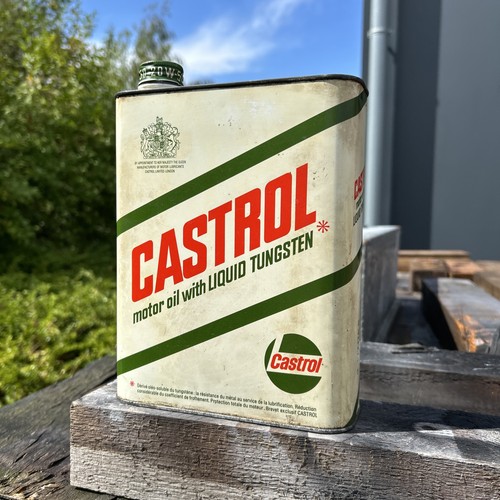 Castrol öldose 60er jahre - Öldose,
