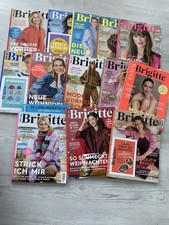 Brigitte 12 Hefte  15/25 bis
