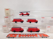 5x Wiking H0 1:87 0861