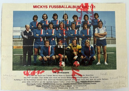 Pirmasens fußball mickys - pirmasens,