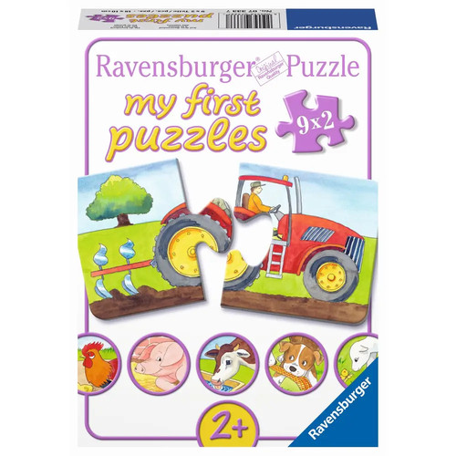 Ravensburger kinderpuzzle - ravensburger,