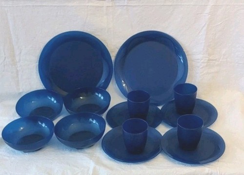 Tupperware picknick set - 14×,