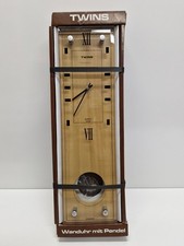 Twins Wanduhr Pendeluhr Uhr