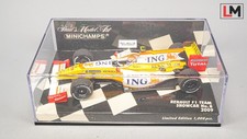 1:43 Minichamps Renault F1 Team #8 Showcar 2009 // X_354