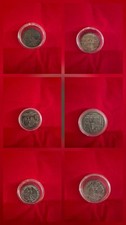 3 Stück 5DM Gedenkmünzen 1975 1984 1985 5 D-Mark Münzen Deutsche Mark Sammlung