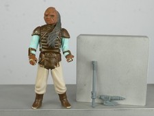 3547 STAR WARS VINTAGE WEEQUAY SKIFF GUARD 1983 RETURN OF THE JEDI
