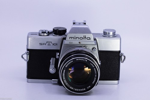 Minolta srt 101 clc with - minolta,