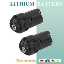 2X Li-Ion Akku 12V 4Ah Für