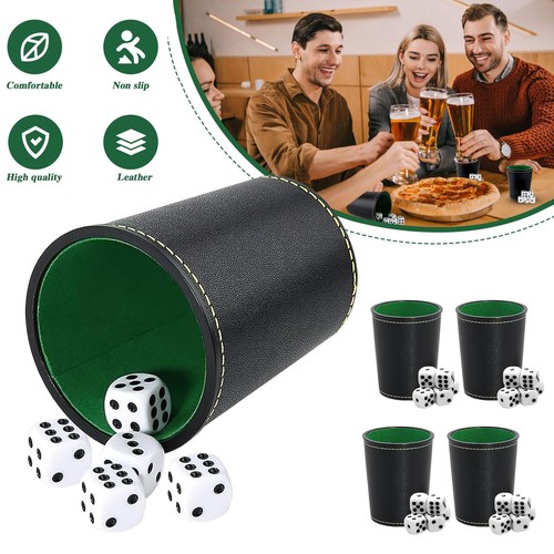 Würfelbecher set - würfelbecher,