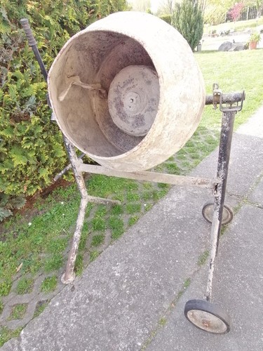 Betonmischer 125 liter - betonmischer,