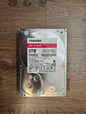 Toshiba P300 3TB, SATA 3, 3,5 Zoll Interne Festplatte (HDWD130UZSVA)
