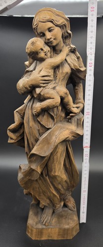 Große madonna mit kind - große,