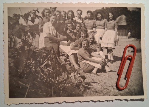 Original foto frau female - foto,