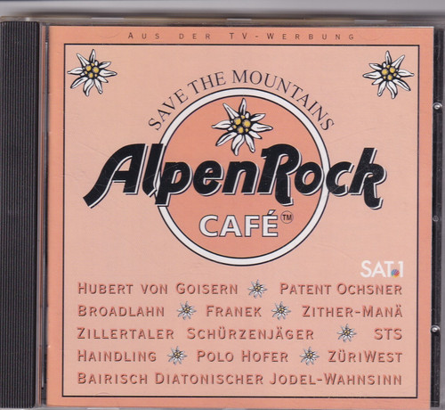 1877 alpen rock café - -1877-,