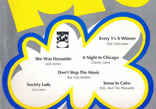 BAY CITY ROLLERS Don't Stop