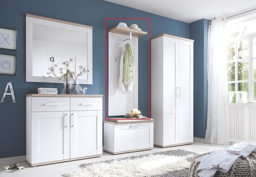 Garderobe garderobenpaneel - garderobe,
