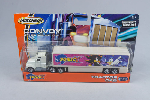 2005 matchbox cab - matchbox, sonic