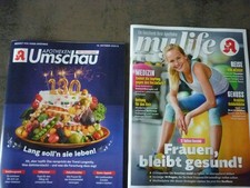 APOTHEKEN UMSCHAU + my life Zeitschrift vom 15.10. 2025 - siehe Beschreibung