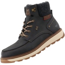 Mustang Herren TEX-Stiefel Winterstiefel gefüttert Dunkelgrau 15M0131002-coal