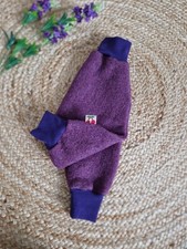 ? Wollwalk Hose Wollwalkhose Walkhose Schurwolle Wollhose Größe 80 Neu Beere