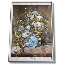 Pierre-Auguste Renoir – Spring Bouquet (Kunstdruck, 1866, ca. 71 × 51 cm)