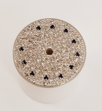 Custom Pave Natural Diamond &