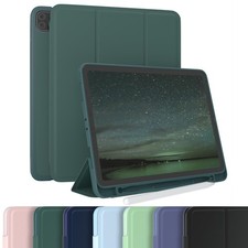 EAZY CASE Smart Cover für Apple iPad Pro 11" 2022/2021/2020/2018 Stifthalterung