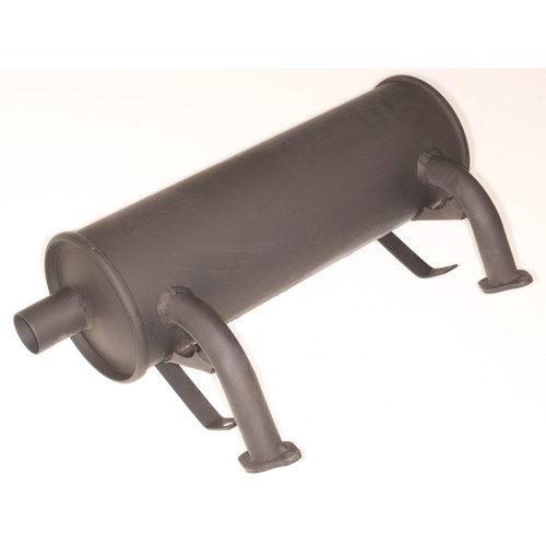 Auspuff zylinder benzinmotor - auspuff, 2-zylinder